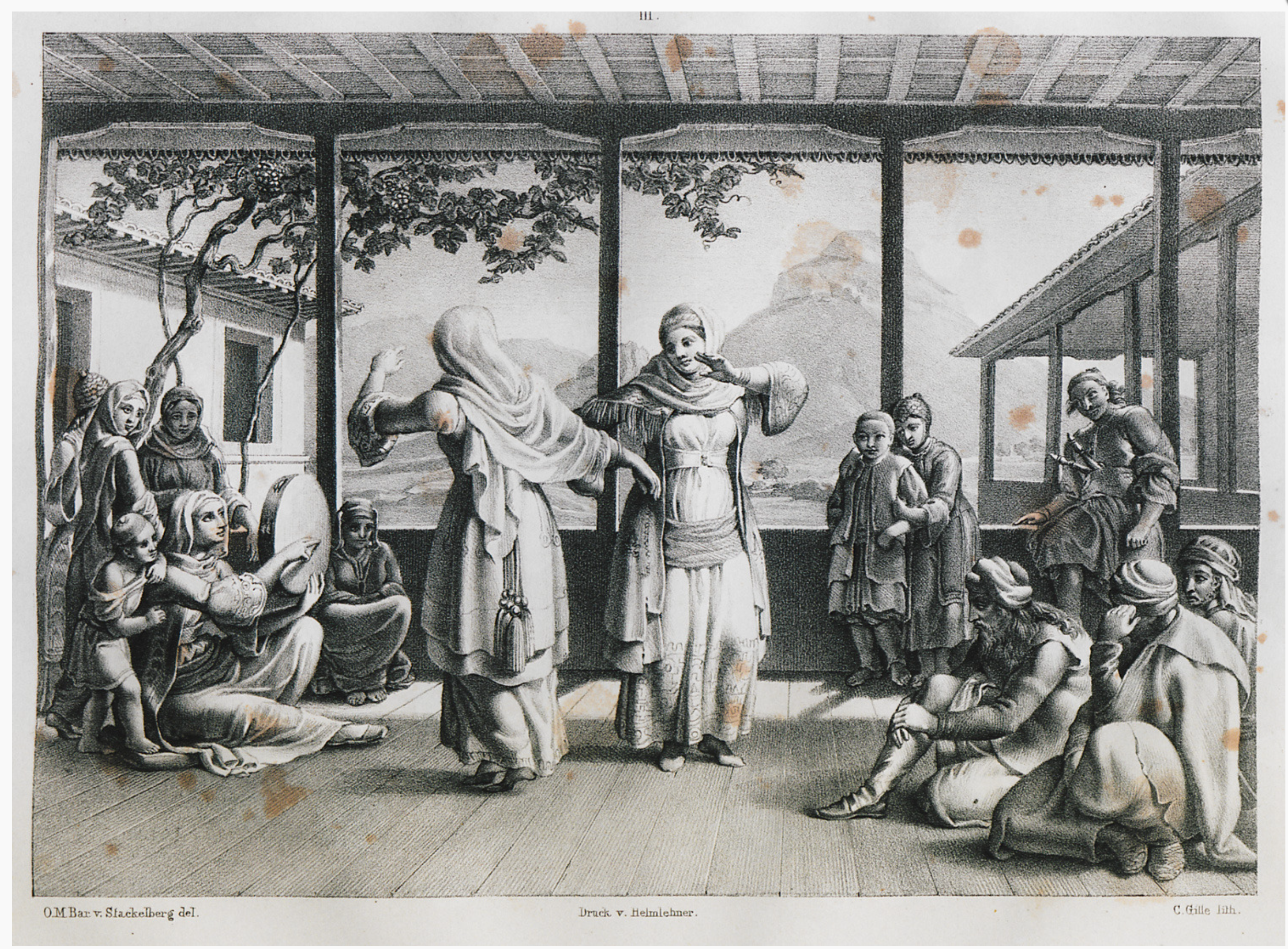 Χορός «πάνω -κάτω»