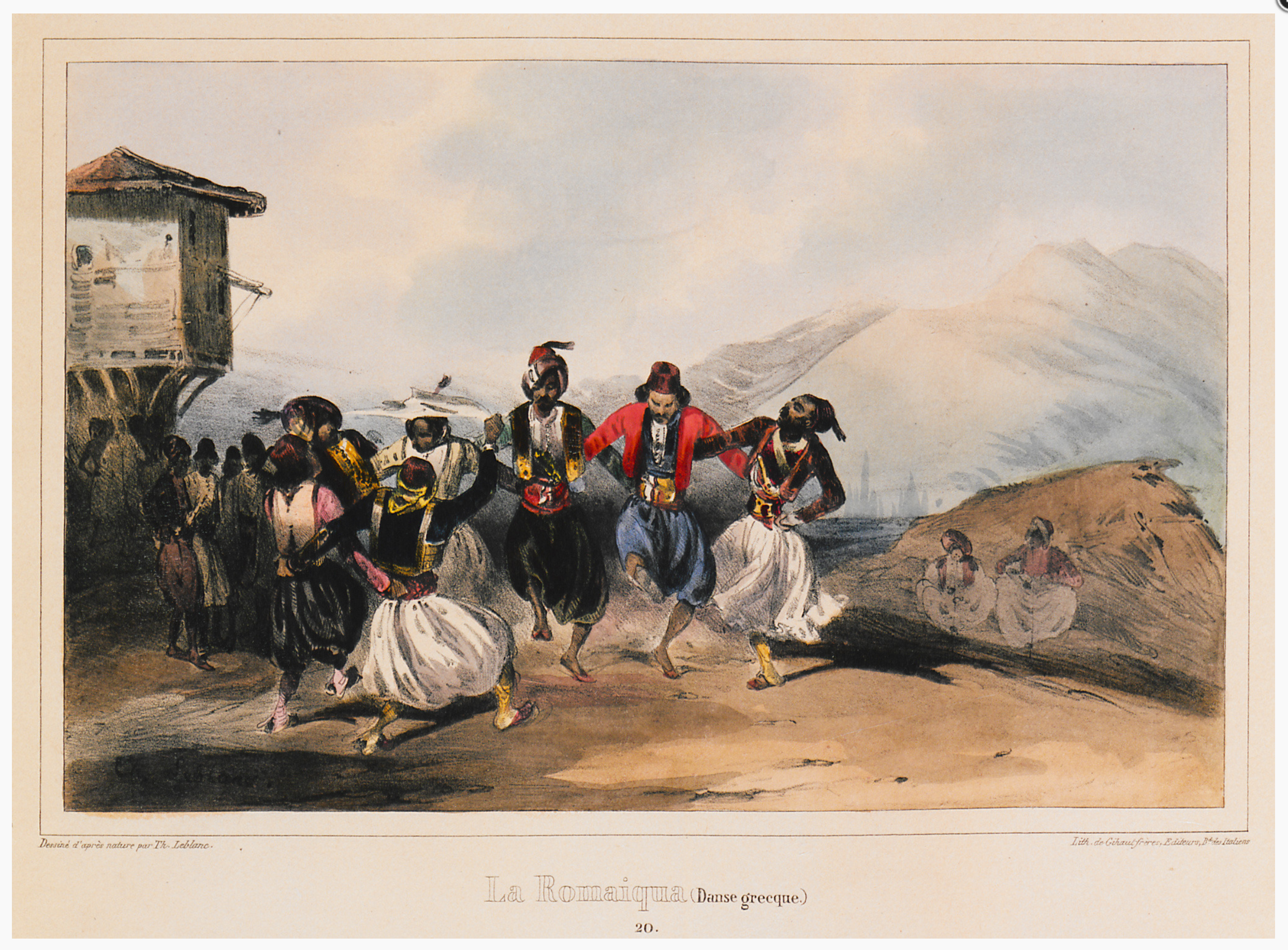 Ελληνικός (ρωμαίικος) χορός