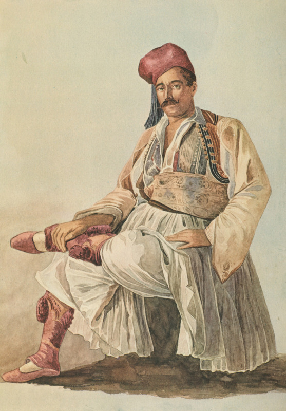 Έλληνας οπλαρχηγός