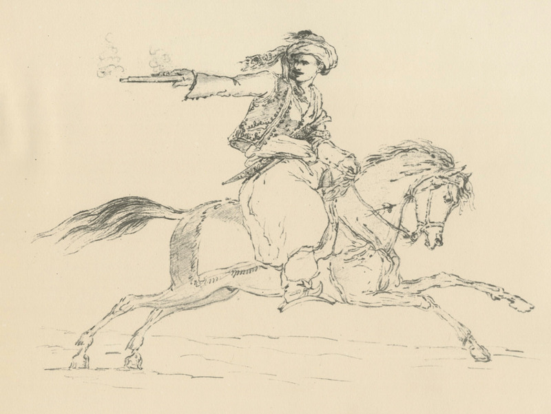 Έφιππος πολεμιστής