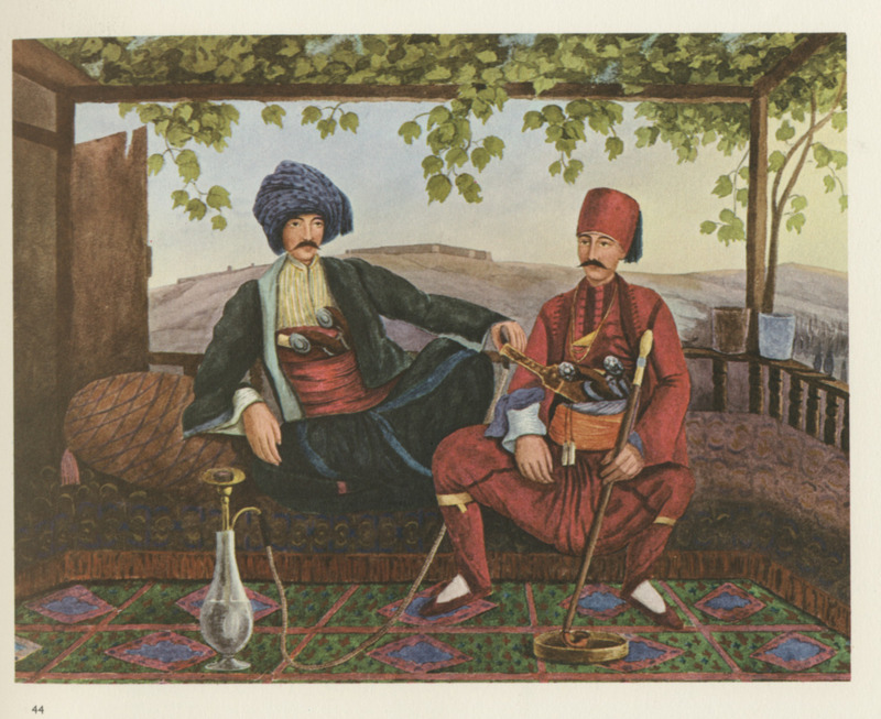 Καπνιστές σε χαγιάτι