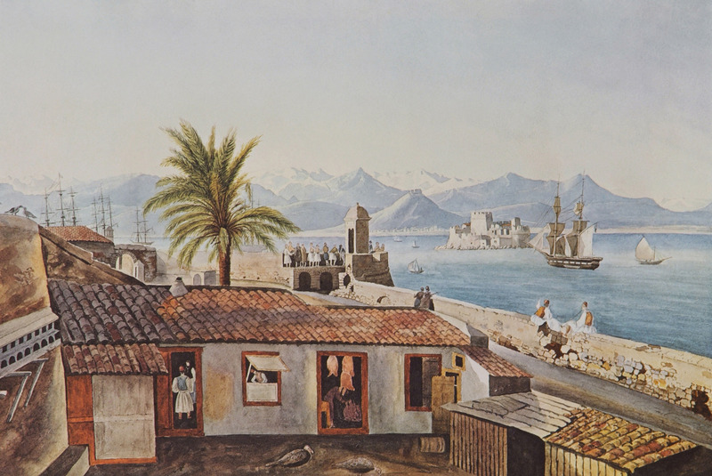 Ναύπλιο-Η περιοχή της Χουρμαδιάς και το Μπούρτζι