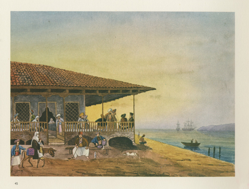 Πάτρα-Παραθαλάσσιο καφενείο