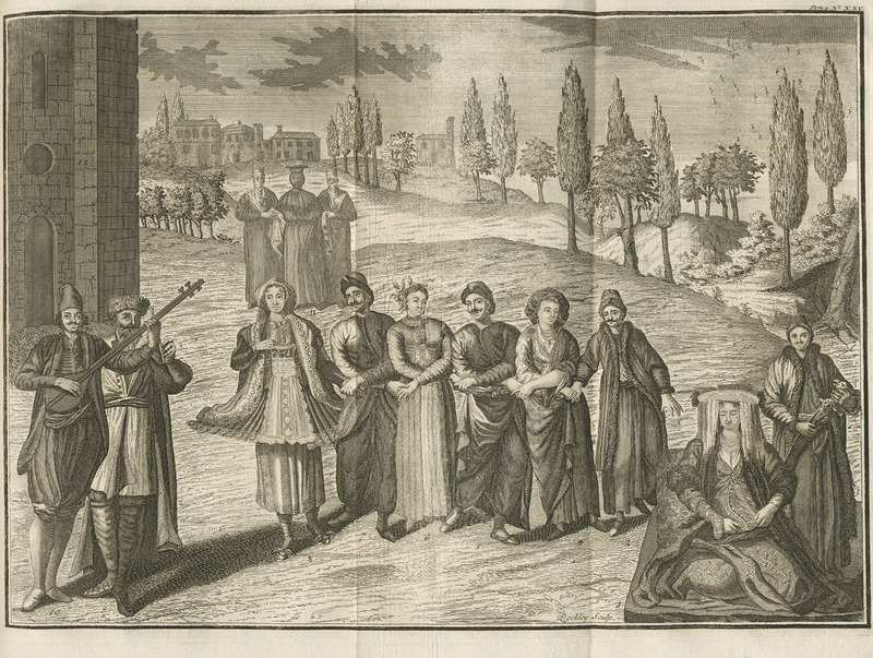 Φανταστική απεικόνιση ελληνικού γάμου