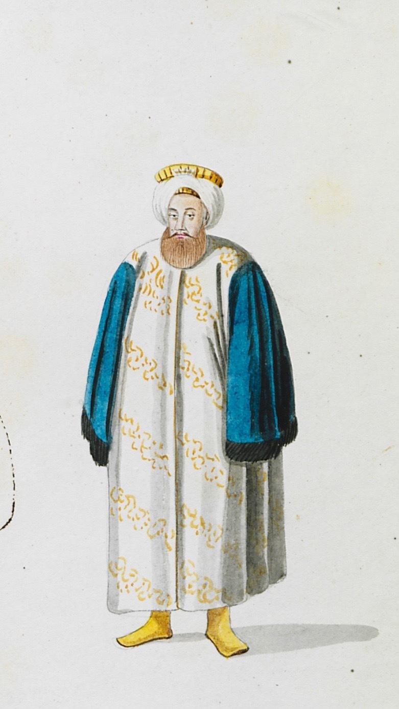 O αρχιθαλαμηπόλος και τελετάρχης του παλατιού του Σουλτάνου (Καπιτζί μπασί)