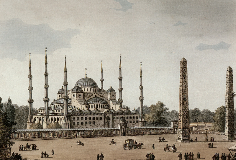 Tο τέμενος του σουλτάνου Αχμέτ Α΄στην Κωνσταντινούπολη