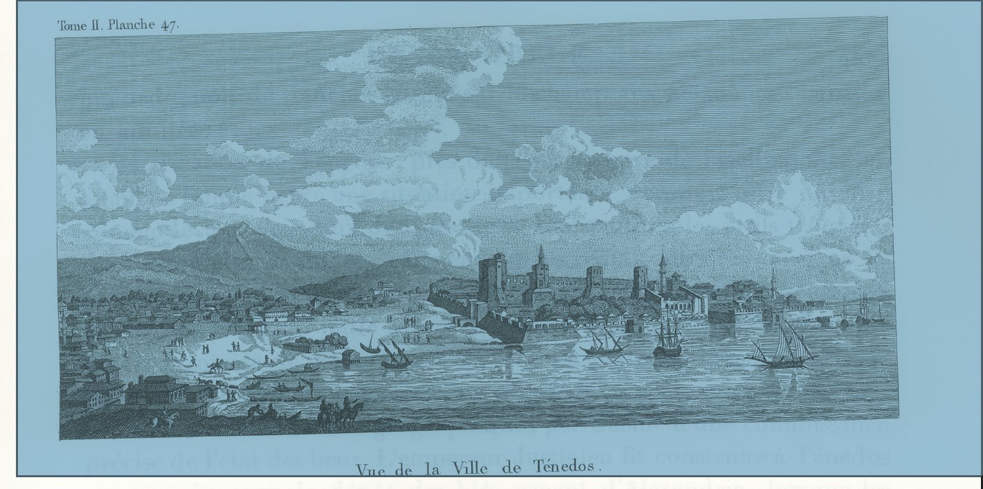   Άποψη της Τενέδου