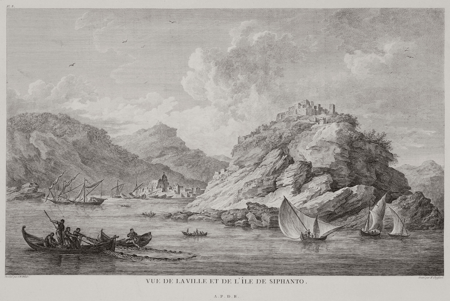 Άποψη της Χώρας της Σίφνου