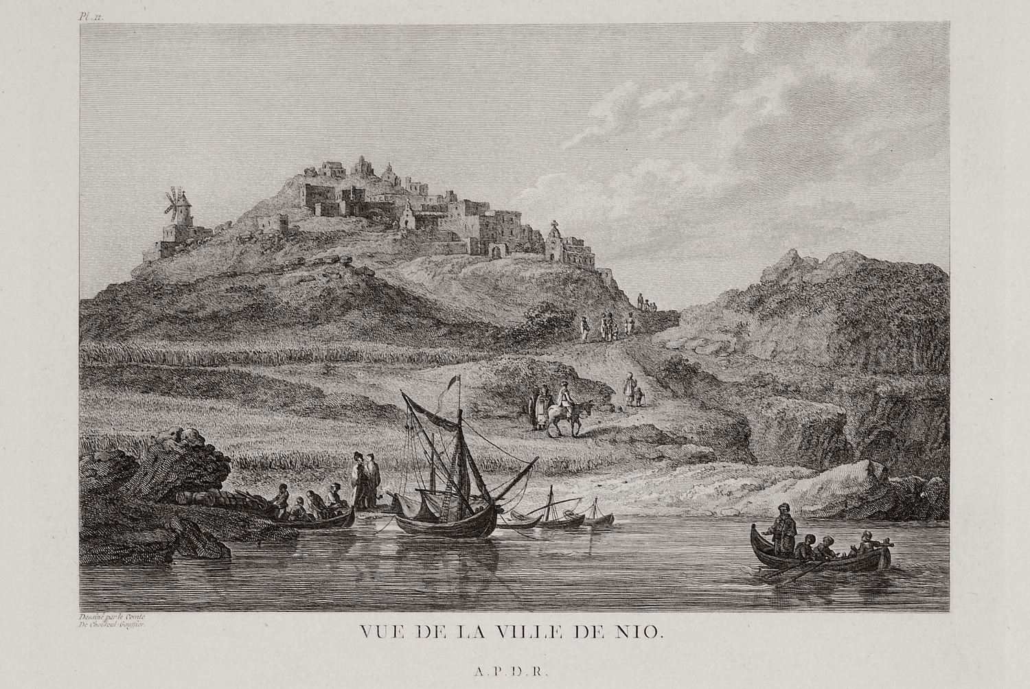 Άποψη της χώρας της Ίου