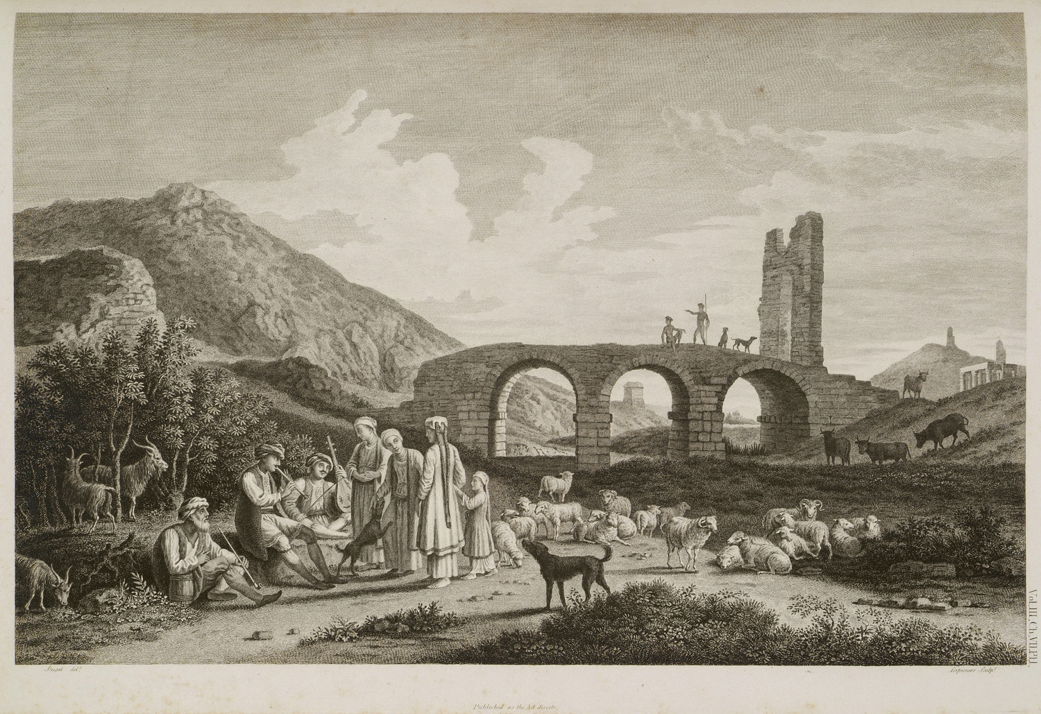 Άποψη του Ιλισσού και της ημικατεστραμμένης ρωμαϊκής γέφυρας που οδηγούσε στο Παναθηναϊκό Στάδιο