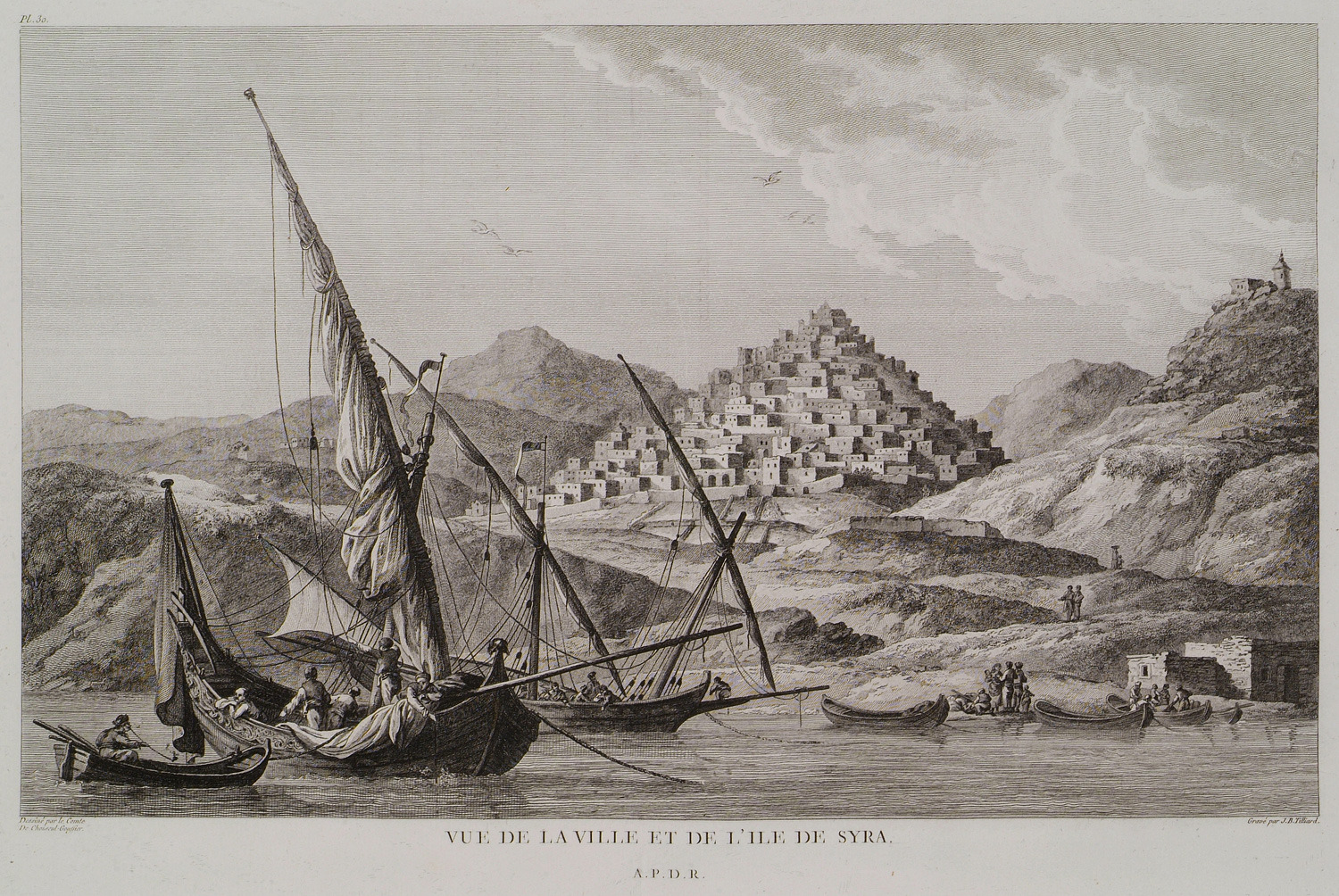 Άποψη του νησιού  Σύρος