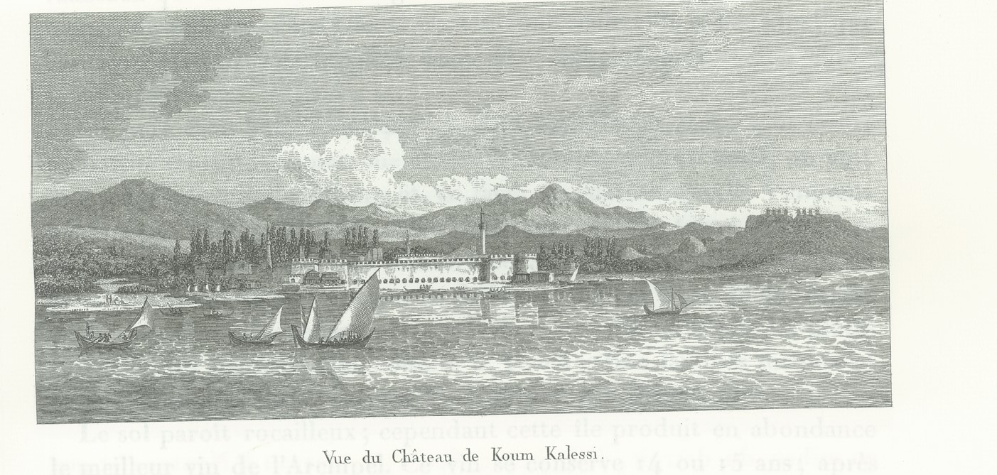 Άποψη του φρούριου Koum Kalessi