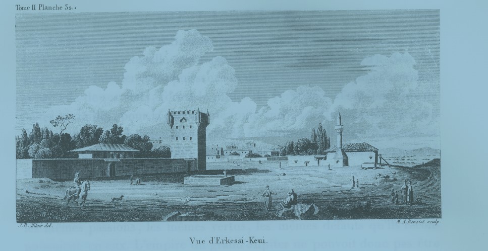 Άποψη του χωριού Erkessi-Keui