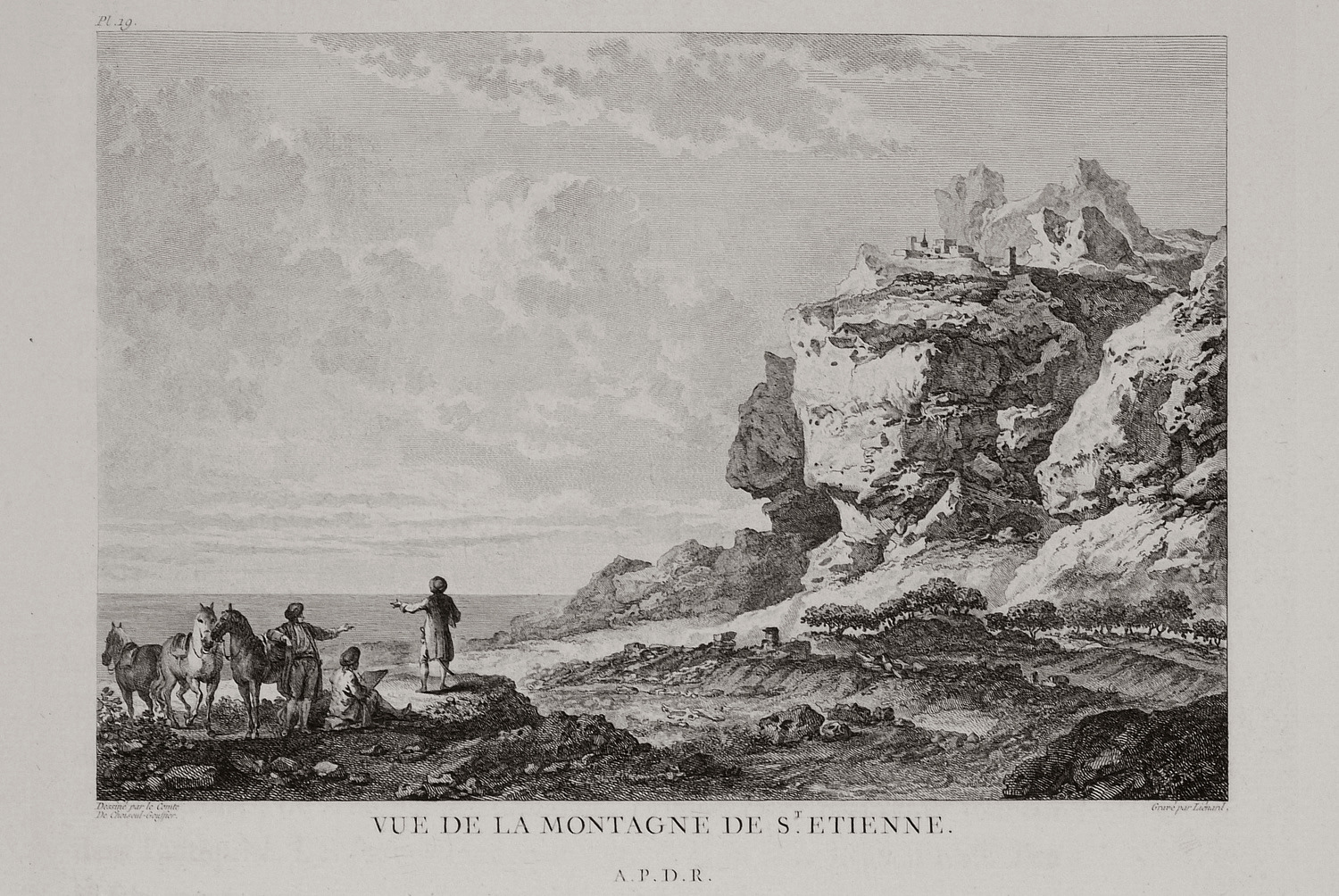 Άποψη του όρους του Αγίου Στεφάνου