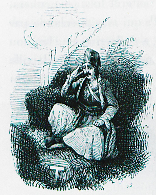 Έλληνας της Αιτωλοακαρνανίας με παραδοσιακή ενδυμασία