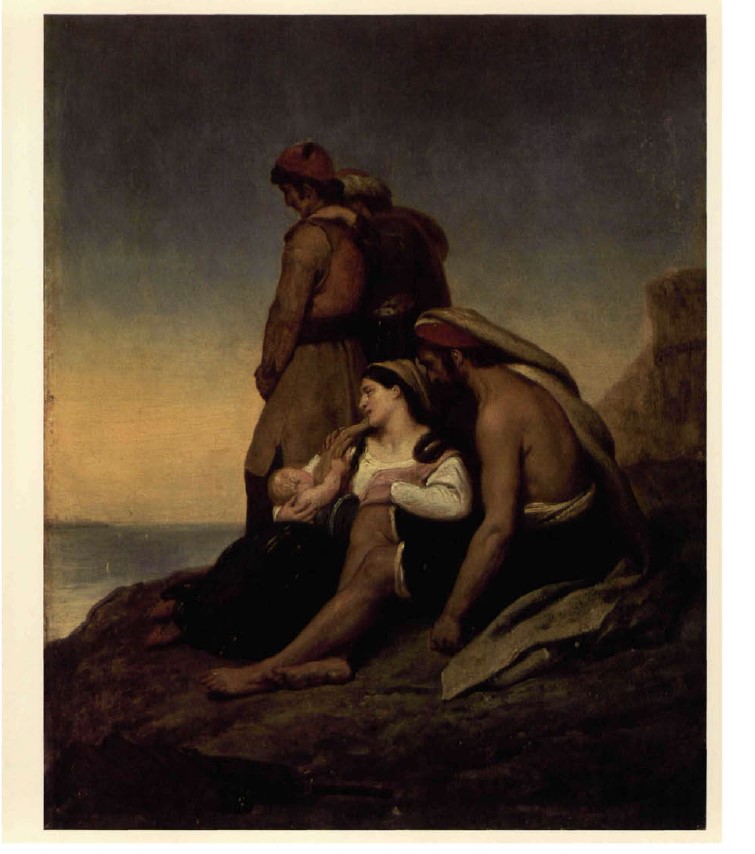 Έλληνες εξόριστοι κοιτάζουν τη χαμένη πατρίδα τους