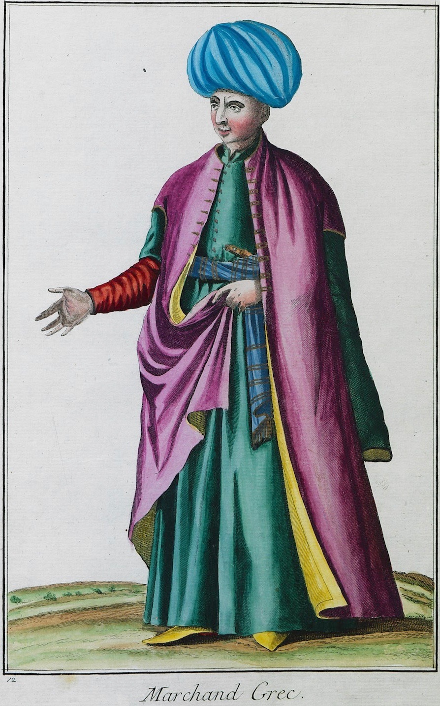 Έμπορος ελληνικής καταγωγής από την Κωνσταντινούπολη