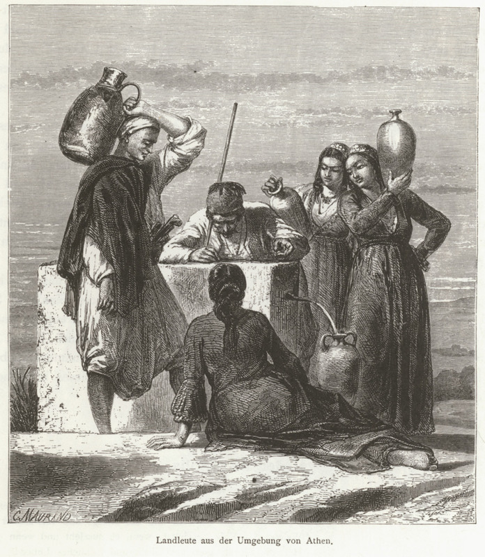 Αγρότες από τα περίχωρα των Αθηνών