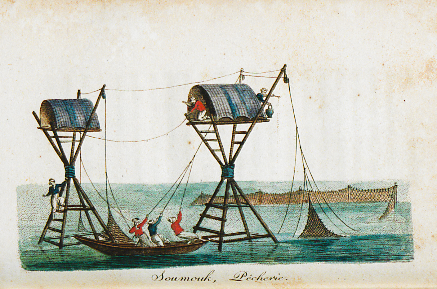 Αλιευτικό πεδίο στην Κωνσταντινούπολη