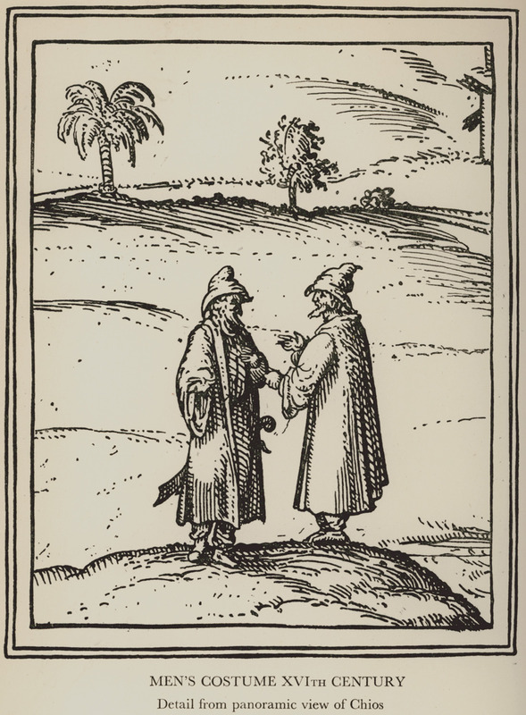 Ανδρικές ενδυμασίες, 16ος αιώνας