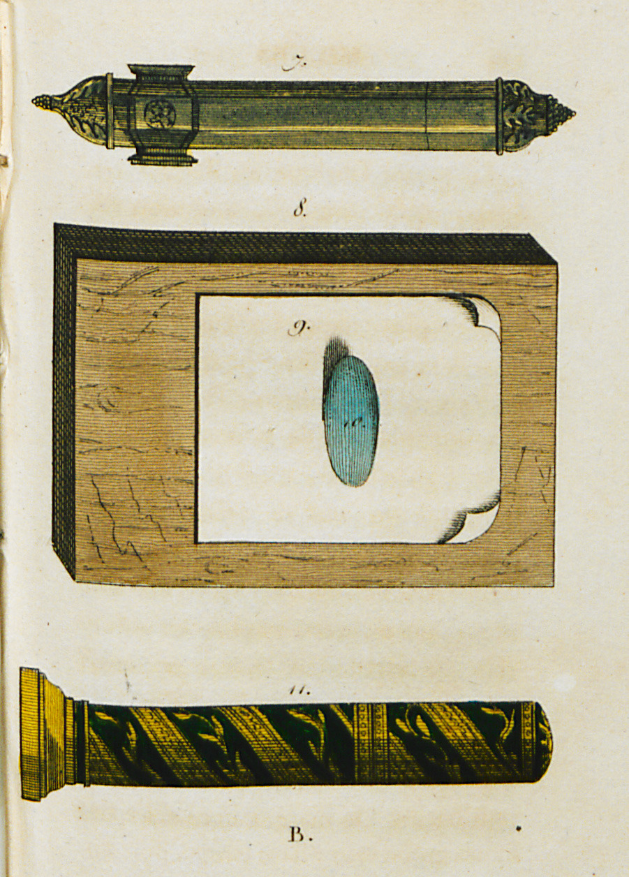 Αντικείμενα για την διεκπεραίωση αλληλογραφίας