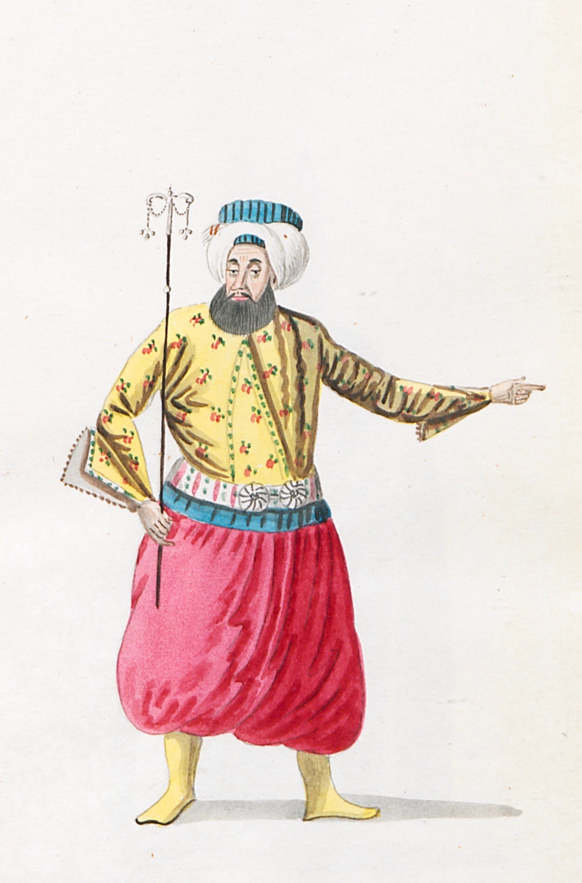 Αξιωματούχος της φρουράς του Μεγάλου Βεζύρη