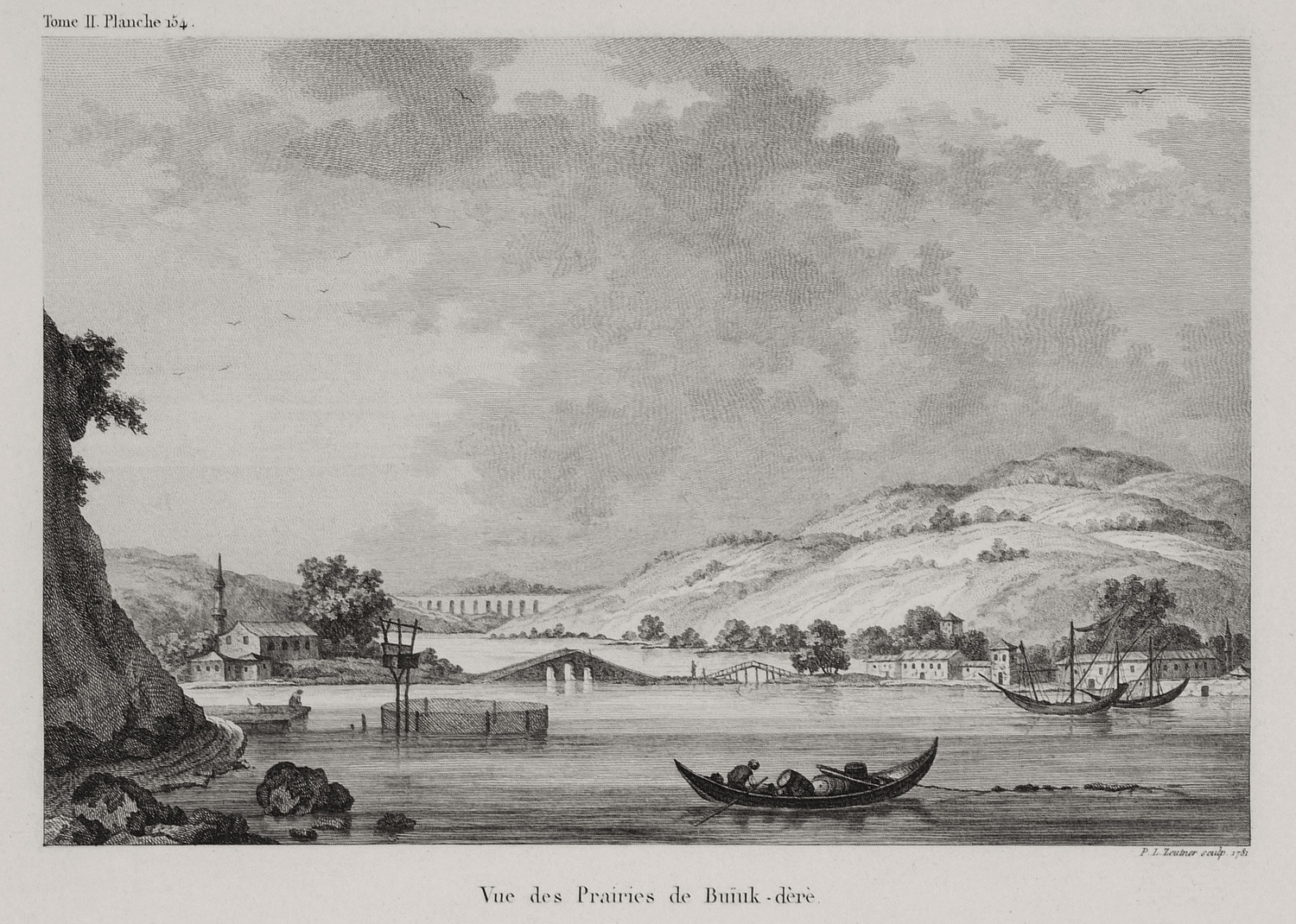 Άποψη των λειβαδιών στο Μπουγιούκ Ντερέ