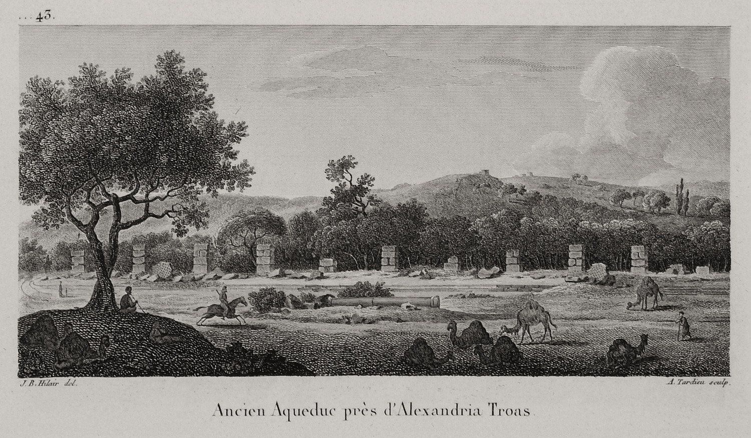 Ερείπια Αρχαίου Υδραγωγείου κοντά στην Αλεξάνδρεια Τρωάδα