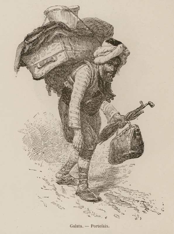 Αχθοφόρος στον Γαλατά