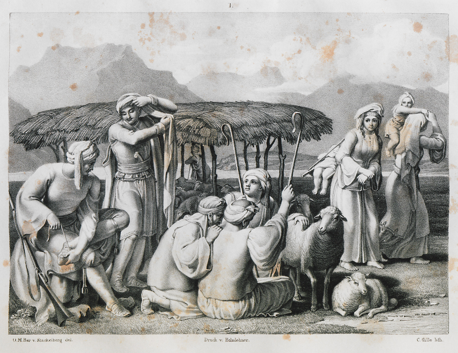 Βοσκοί της Αρκαδίας