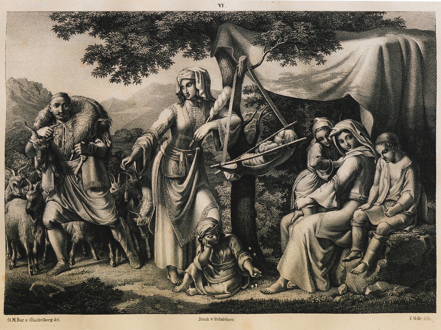 Γιδοβοσκοί της Αρκαδίας