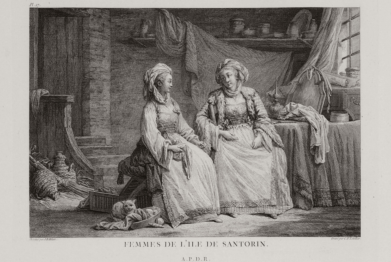 Γυναίκες της Σαντορίνης