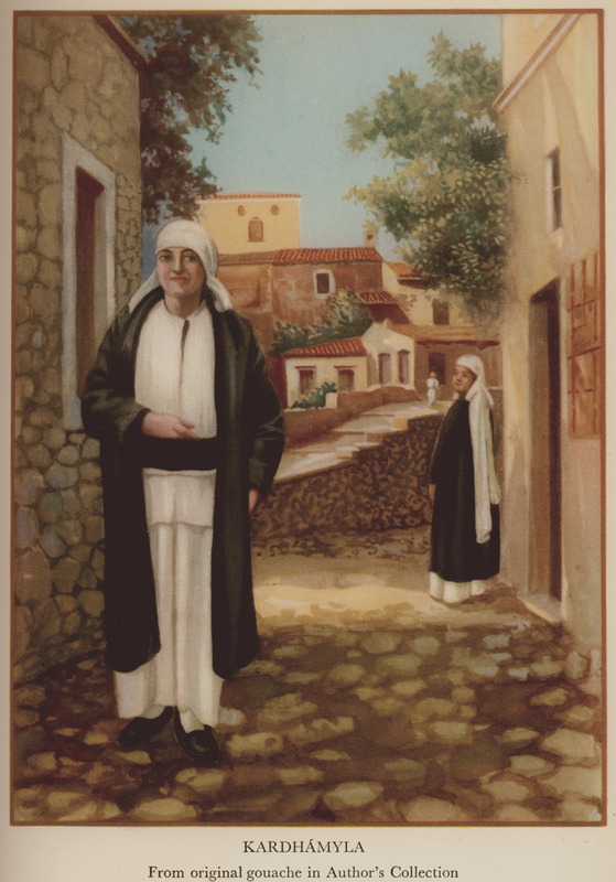 Γυναικείες ενδυμασίες από τα Καρδάμυλα Χίου