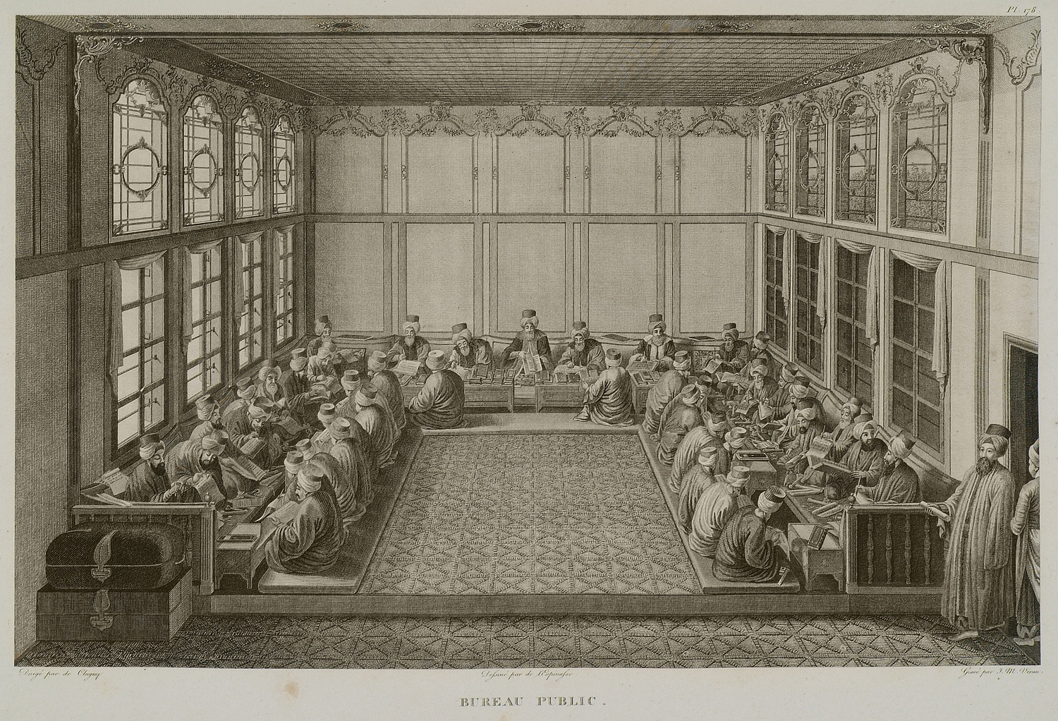 Δημόσιοι γραφείς του οθωμανικού κράτους