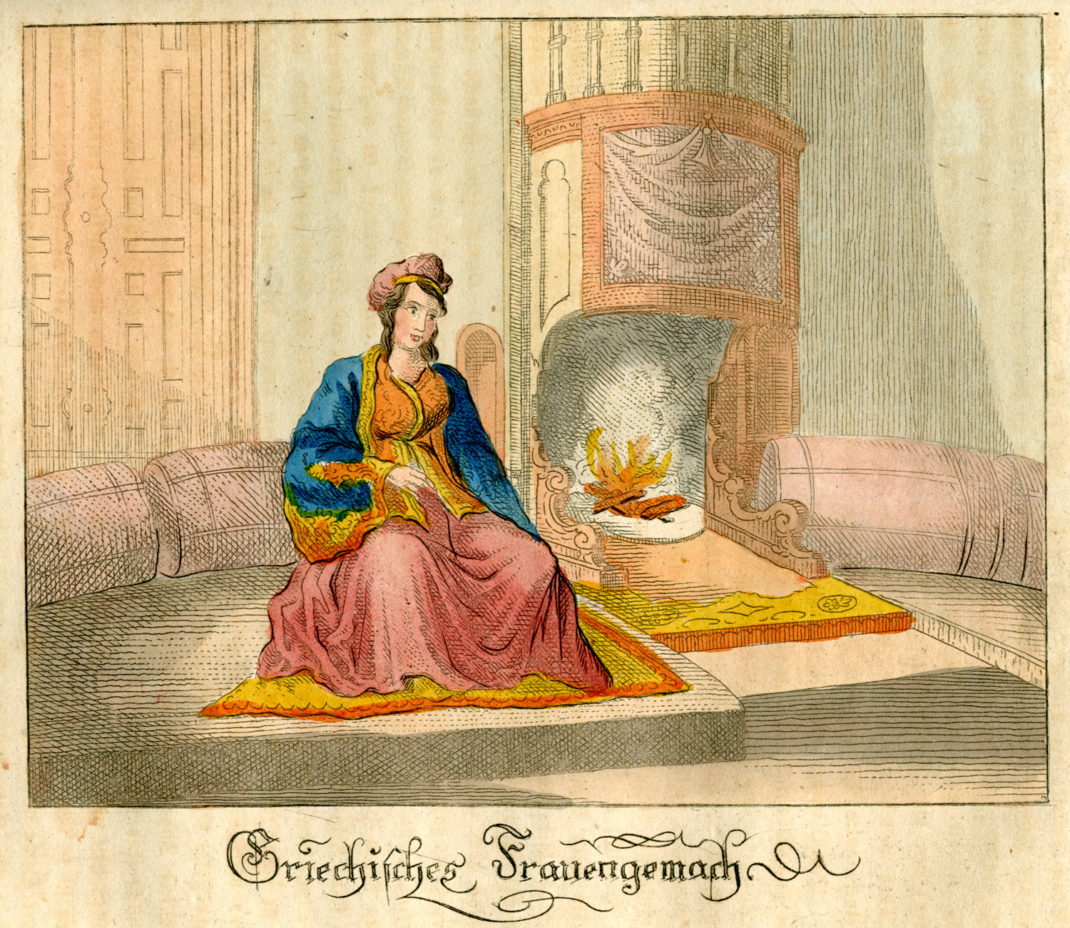 Ελληνίδα στα ιδιαίτερα διαμερίσματά της