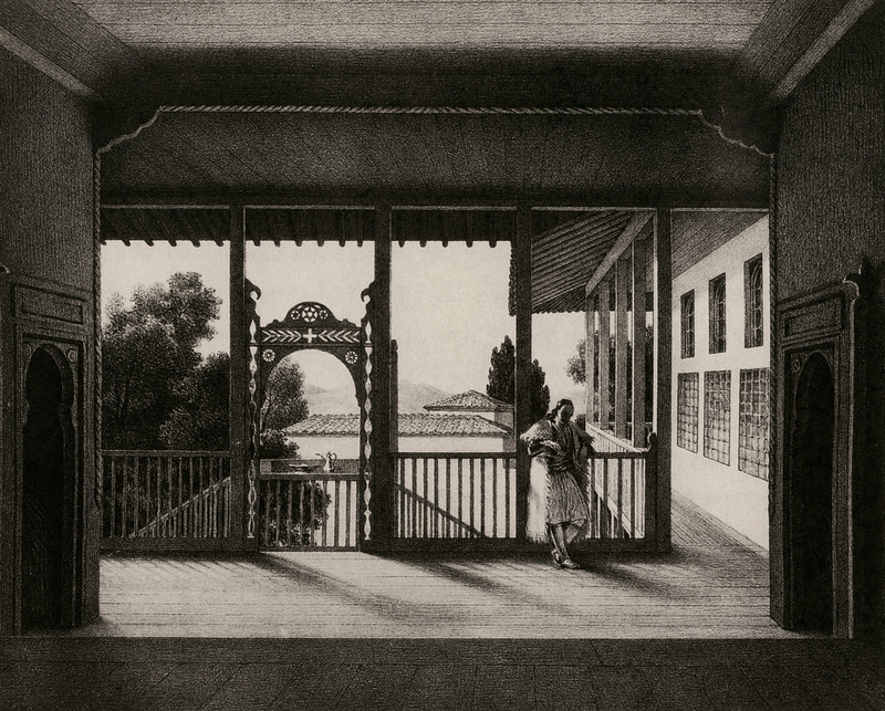 Ελληνικό σπίτι στον Τύρναβο