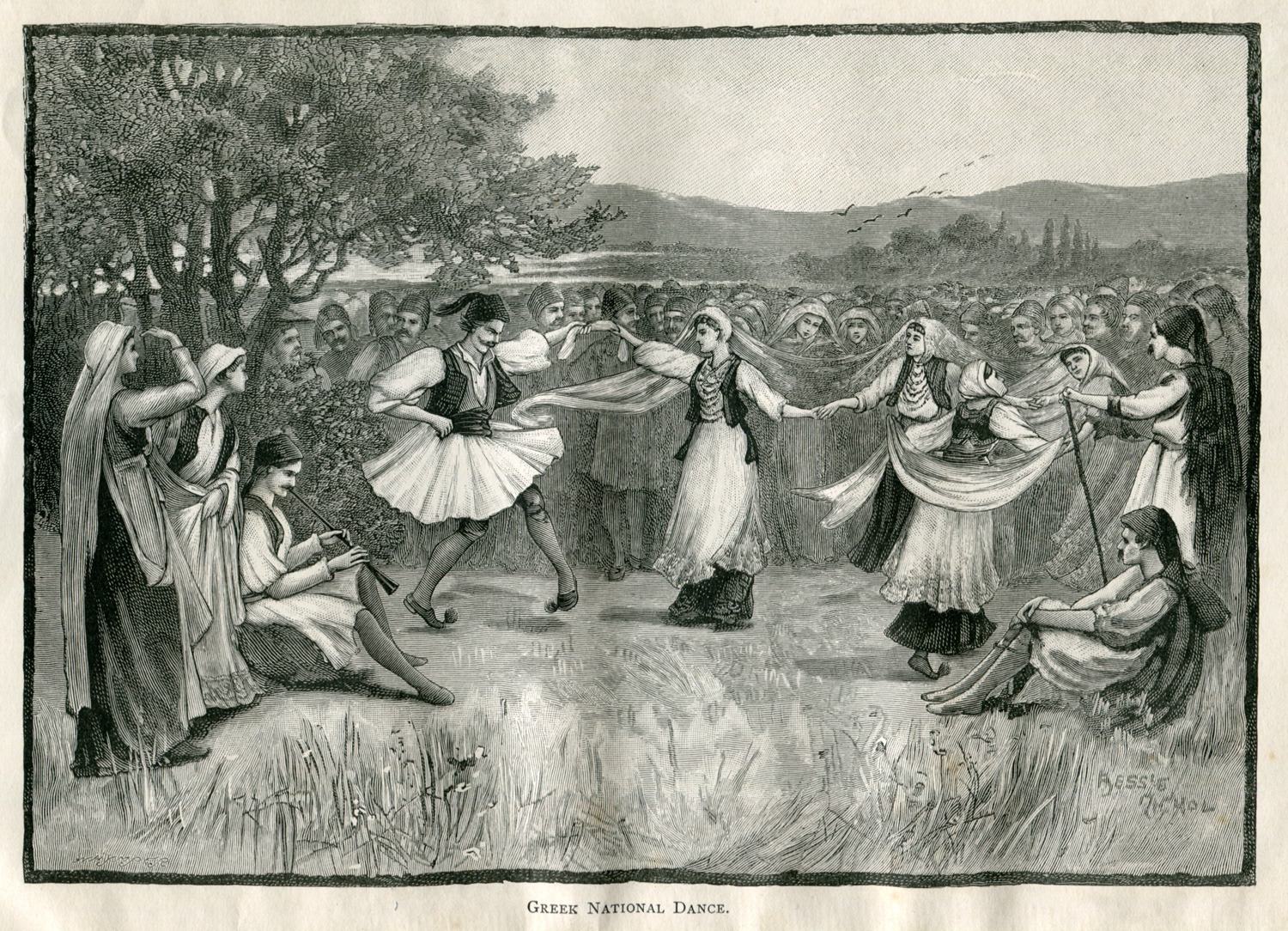 Ελληνικός παραδοσιακός χορός