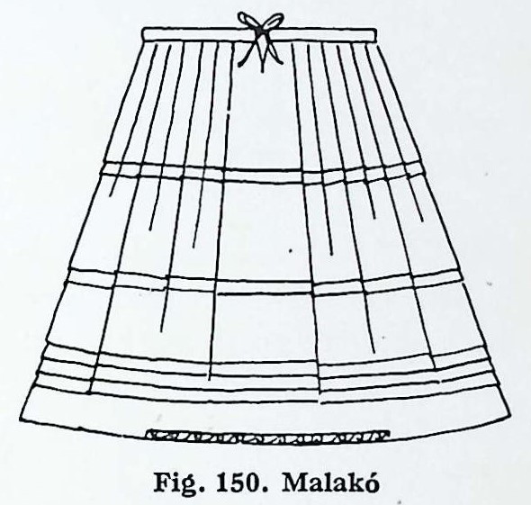 Ενδυμασία γυναίκας χωριού – Άγιος Γεώργιος Συκούσης-         150. Μαλακό