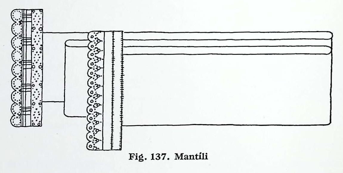 Ενδυμασία γυναίκας χωριού – 137. Μαντίλι-Βέσσα