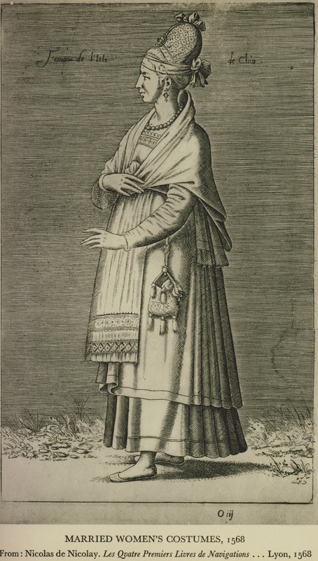 Ενδυμασία παντρεμένης γυναίκας στη Χίο, 1568