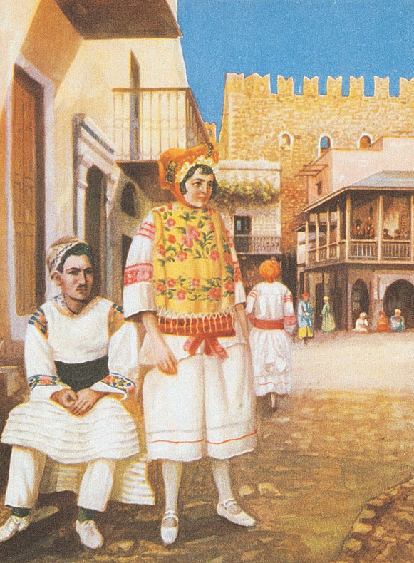 Ενδυμασίες από το Πυργί Χίου