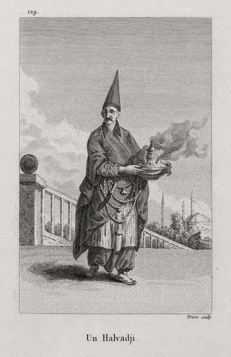 Ζαχαροπλάστης (Χαλβατζής)