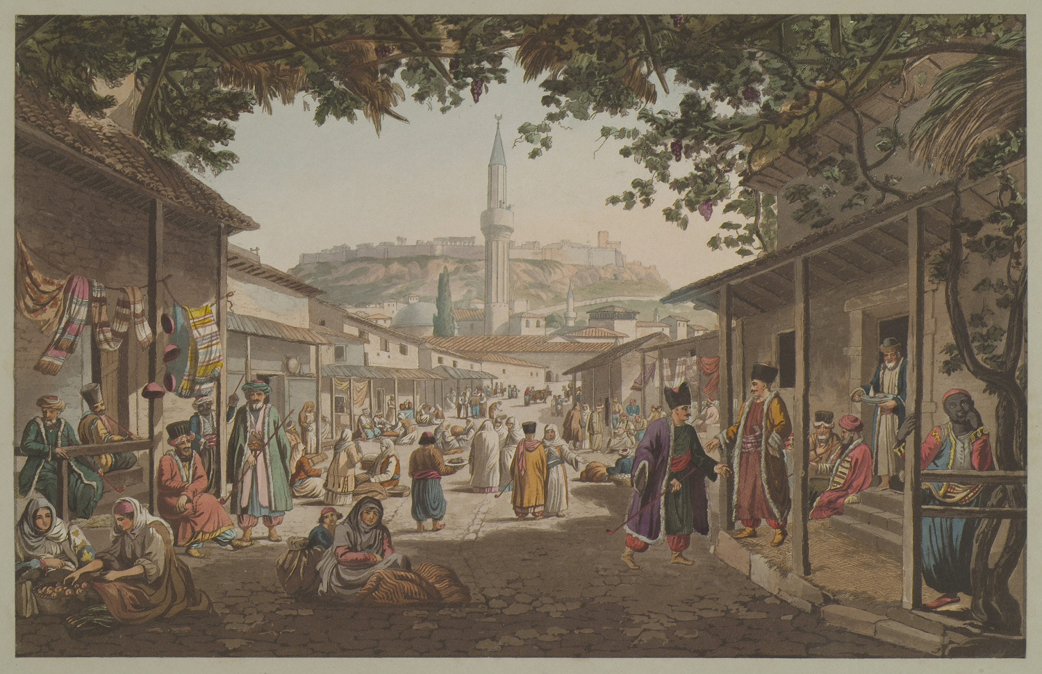 Η αγορά της Αθήνας