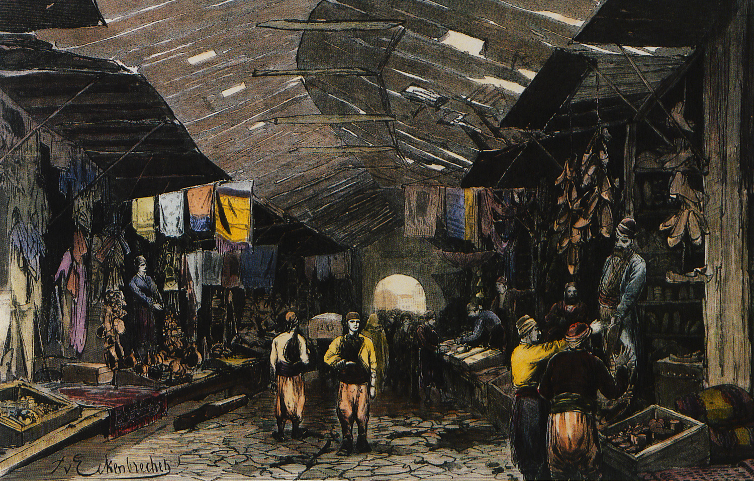 Η αγορά της Θεσσαλονίκης