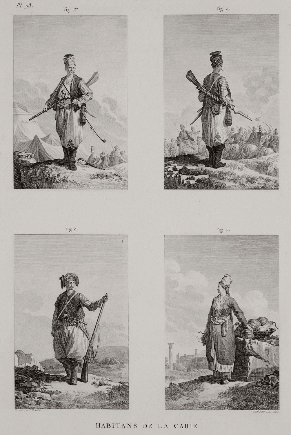 Κάτοικοι της Καρίας