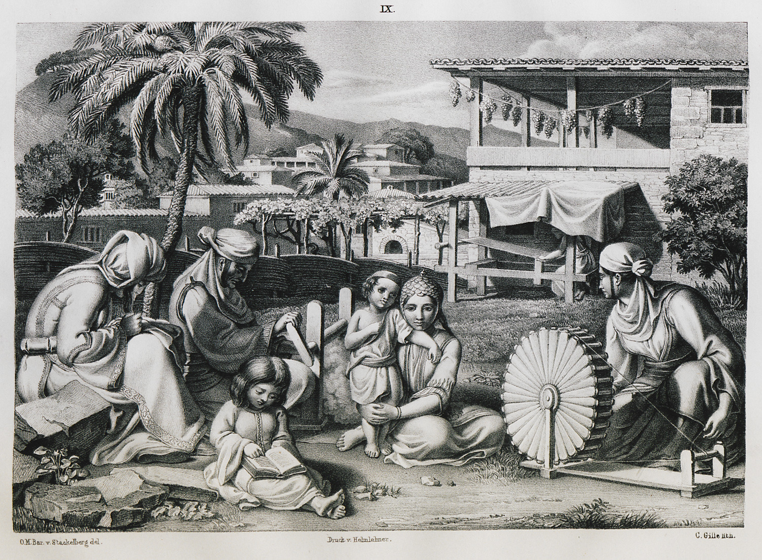 Κατεργασία βαμβακιού στη Λίμνη της Εύβοιας