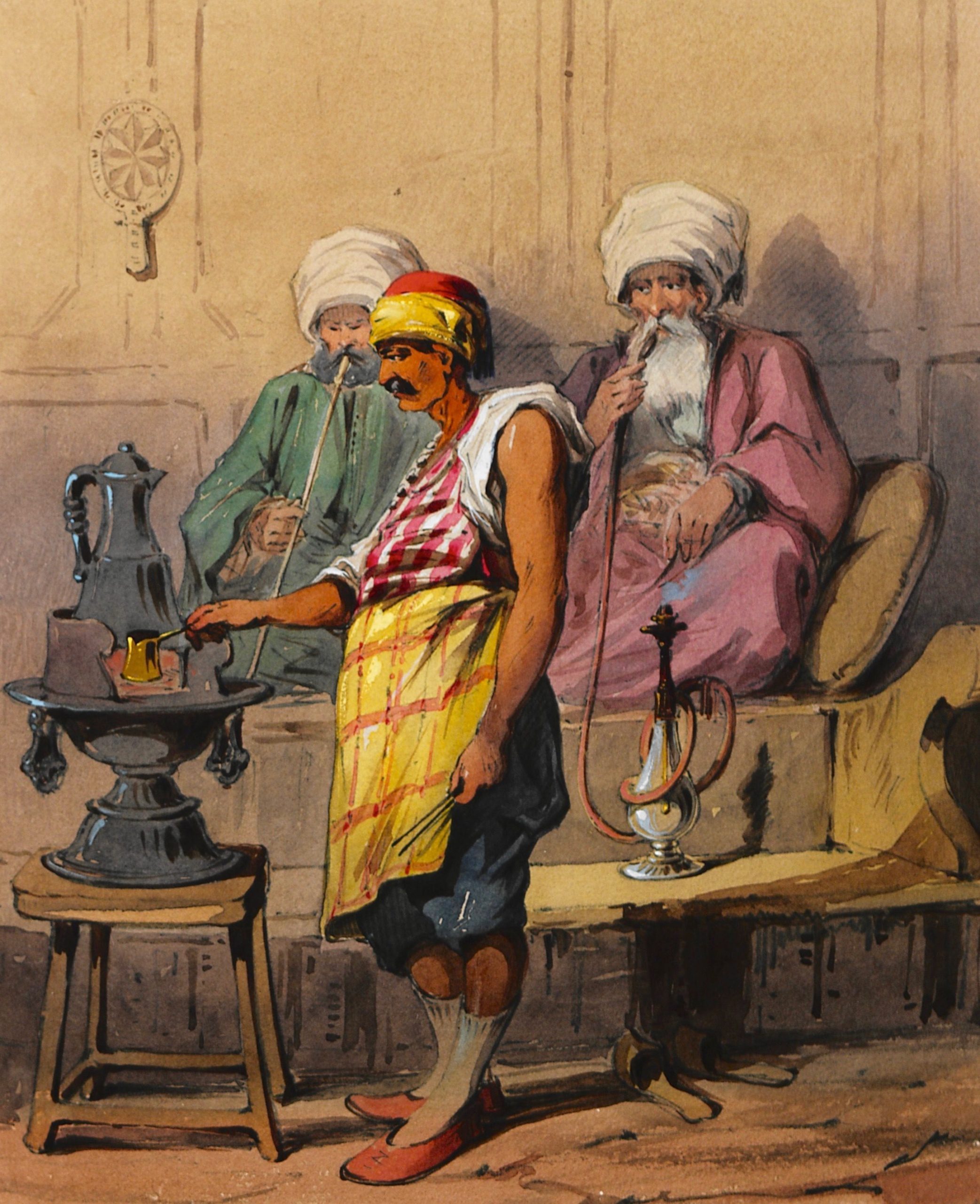 Καφενείο στην Κωνσταντινούπολη