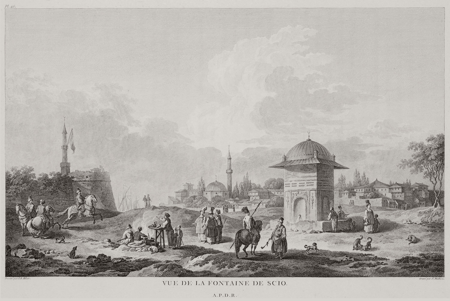 Κρήνη στην πόλη της Χίου