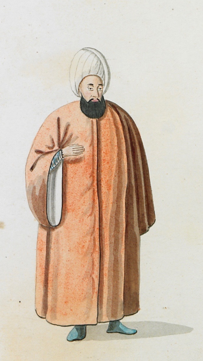 Μελετητής του Ισλαμικού Δικαίου αλλά και άλλων επιστημών (Ουλεμάς)