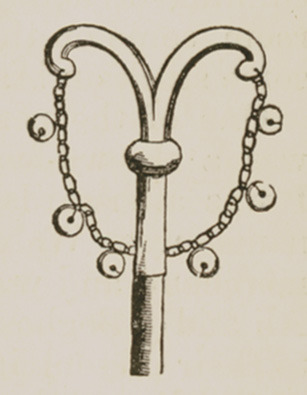 Μπαστούνι τσαούση (φρουρού) διπλωματών και ταξιδιωτών